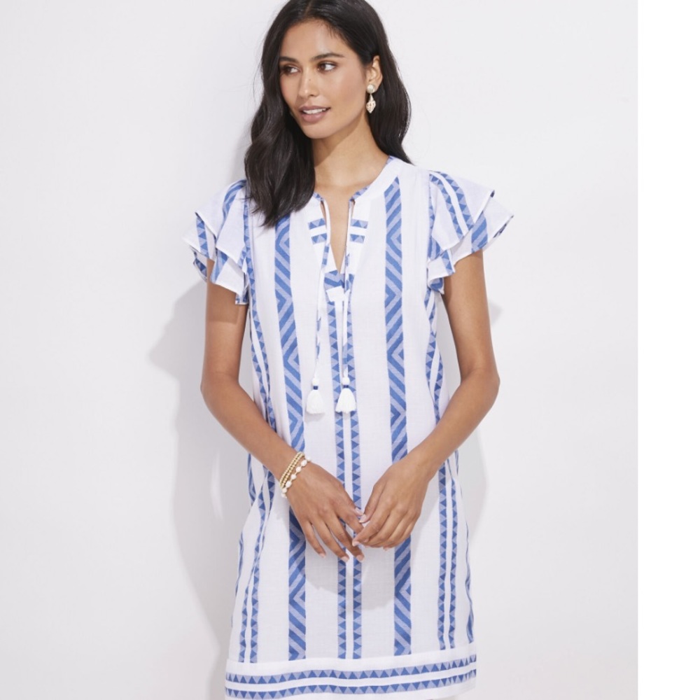 Like new Vineyard Vines Jacquard Vineyard Tunic Dress